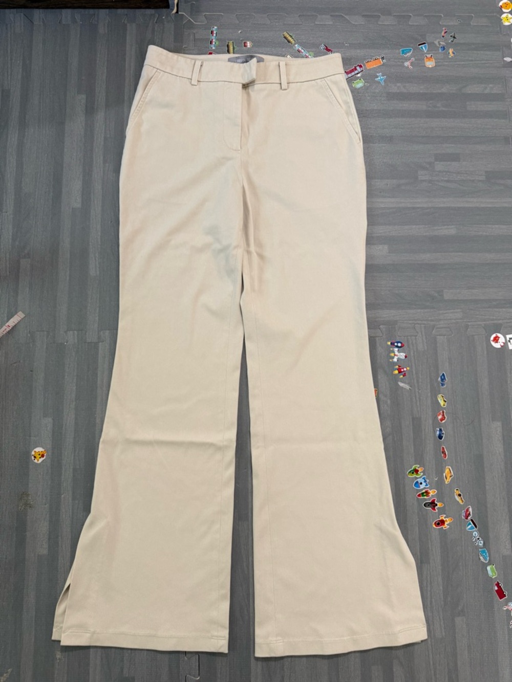 Urban Revivo women’s cream wide leg Pants